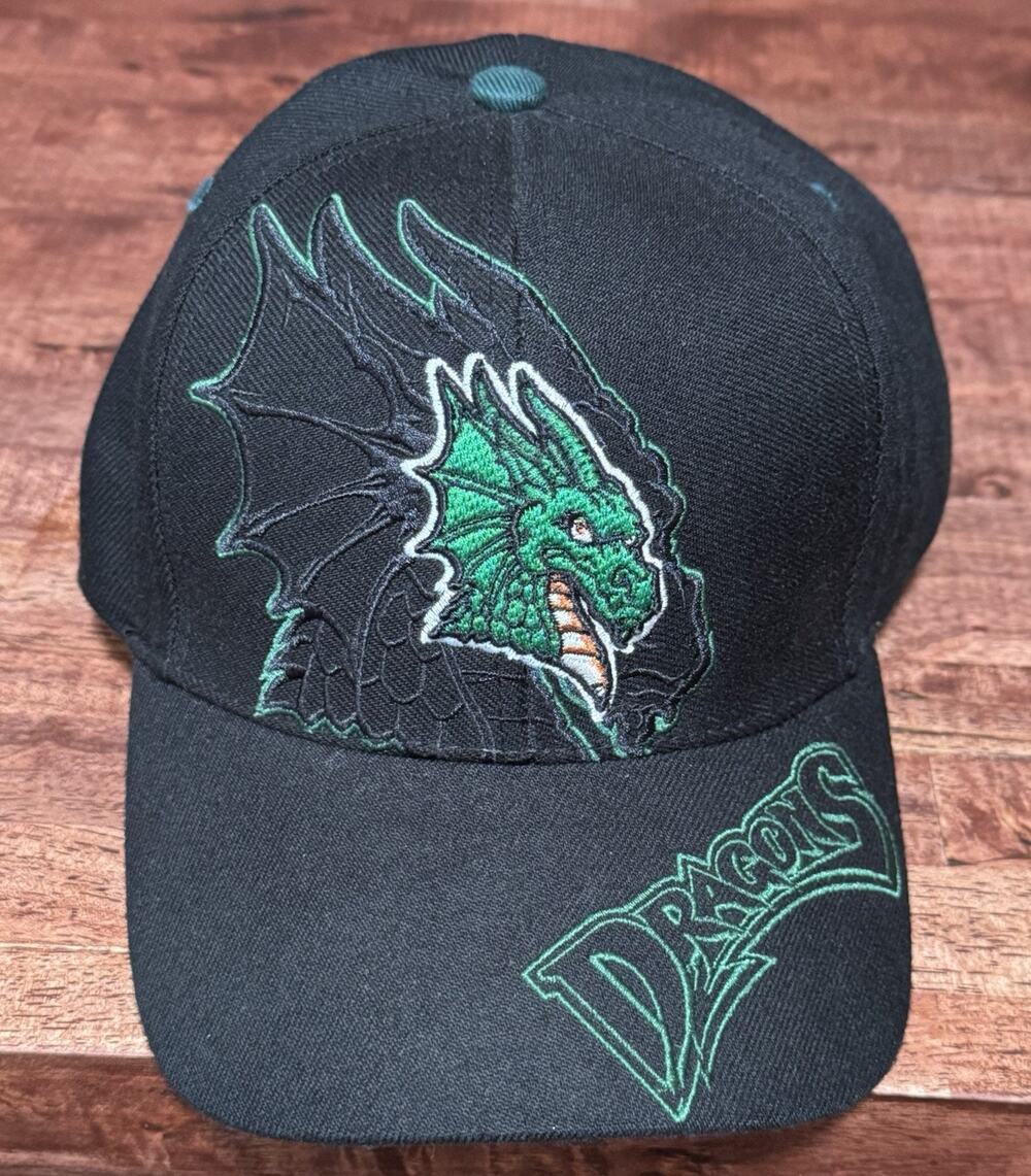Twin Enterprises Dayton Dragons Black Cap/Hat MiLB Cincinnati Reds